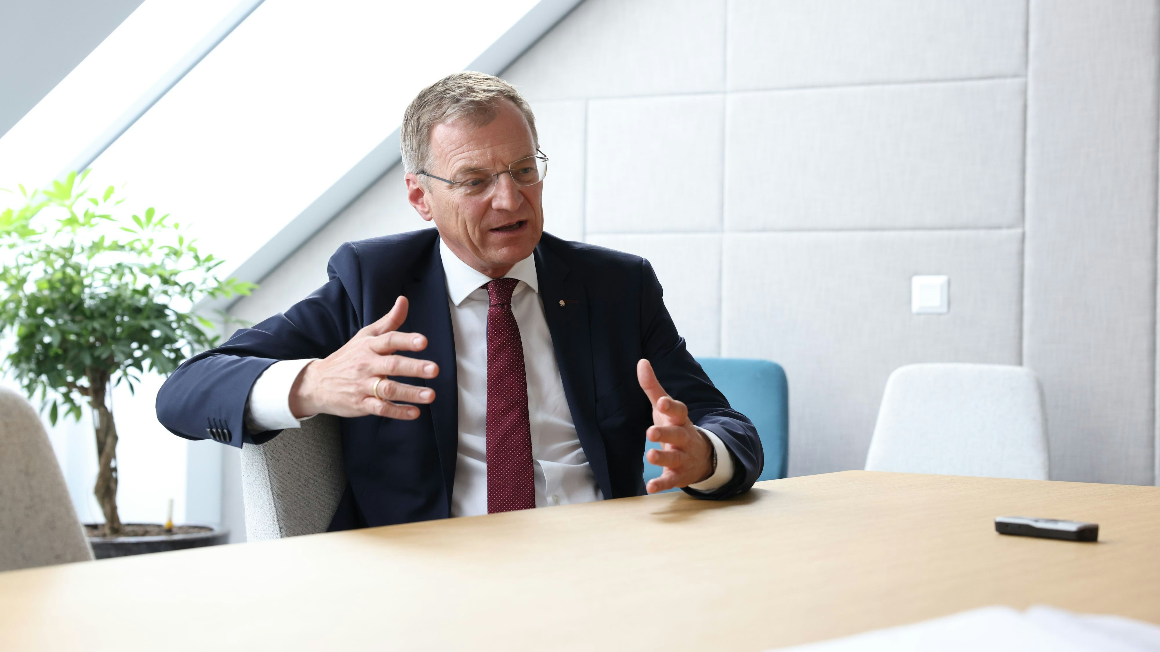 Thomas Stelzer im Interview mit <em>"Heute"</em>