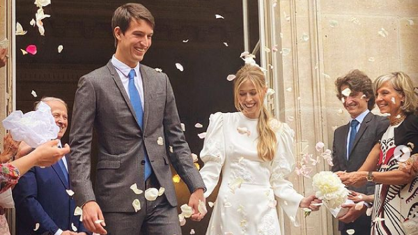 Milliardärssohn Alexandre Arnault sagte "Oui" zu seiner Jugendliebe. 