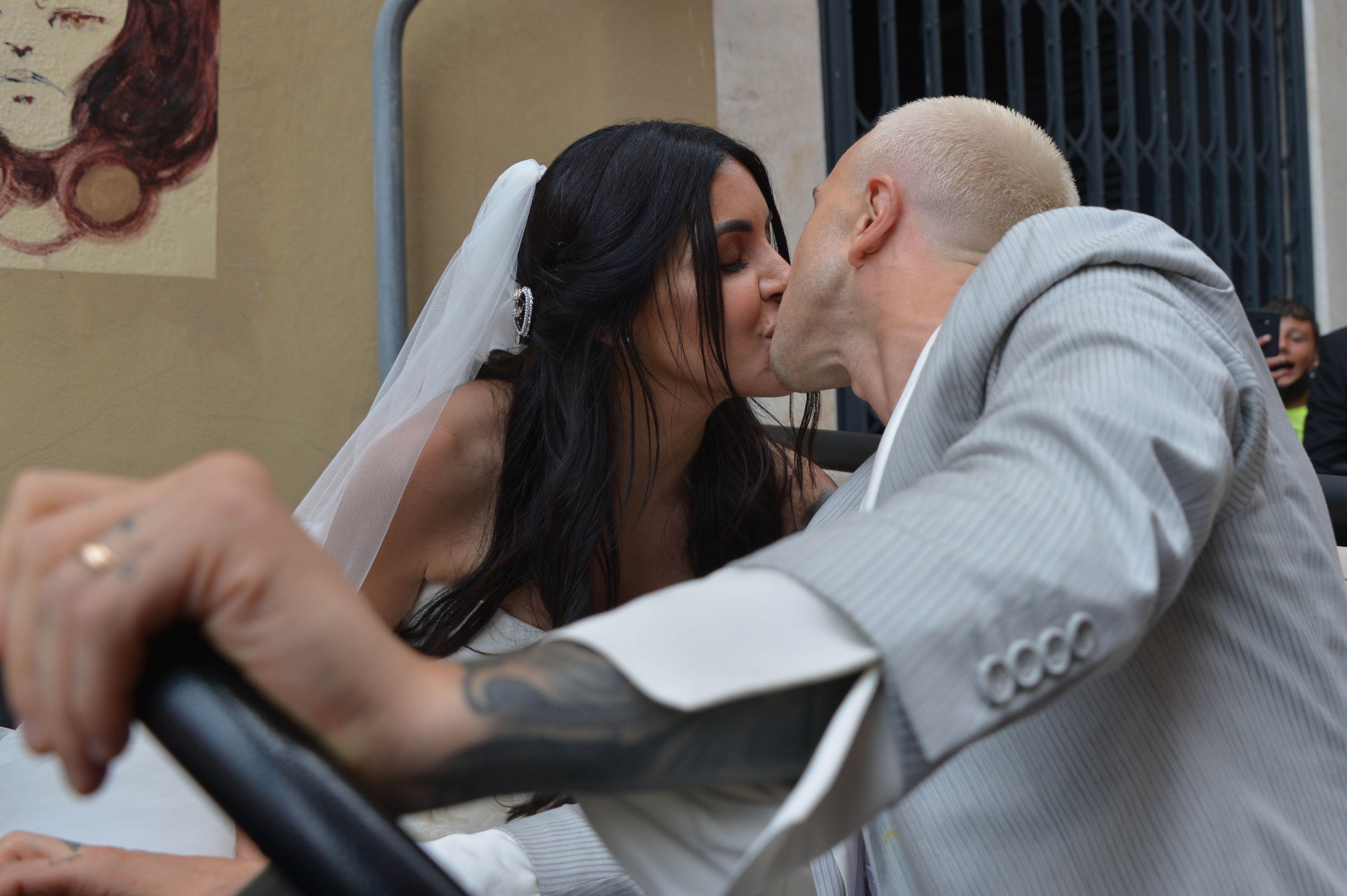 Federico Bernardeschi tritt vor den Traualtar. 