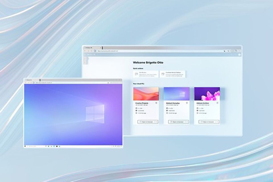 Microsoft stellt Windows 365 vor und führt eine neue Computer-Kategorie ein.