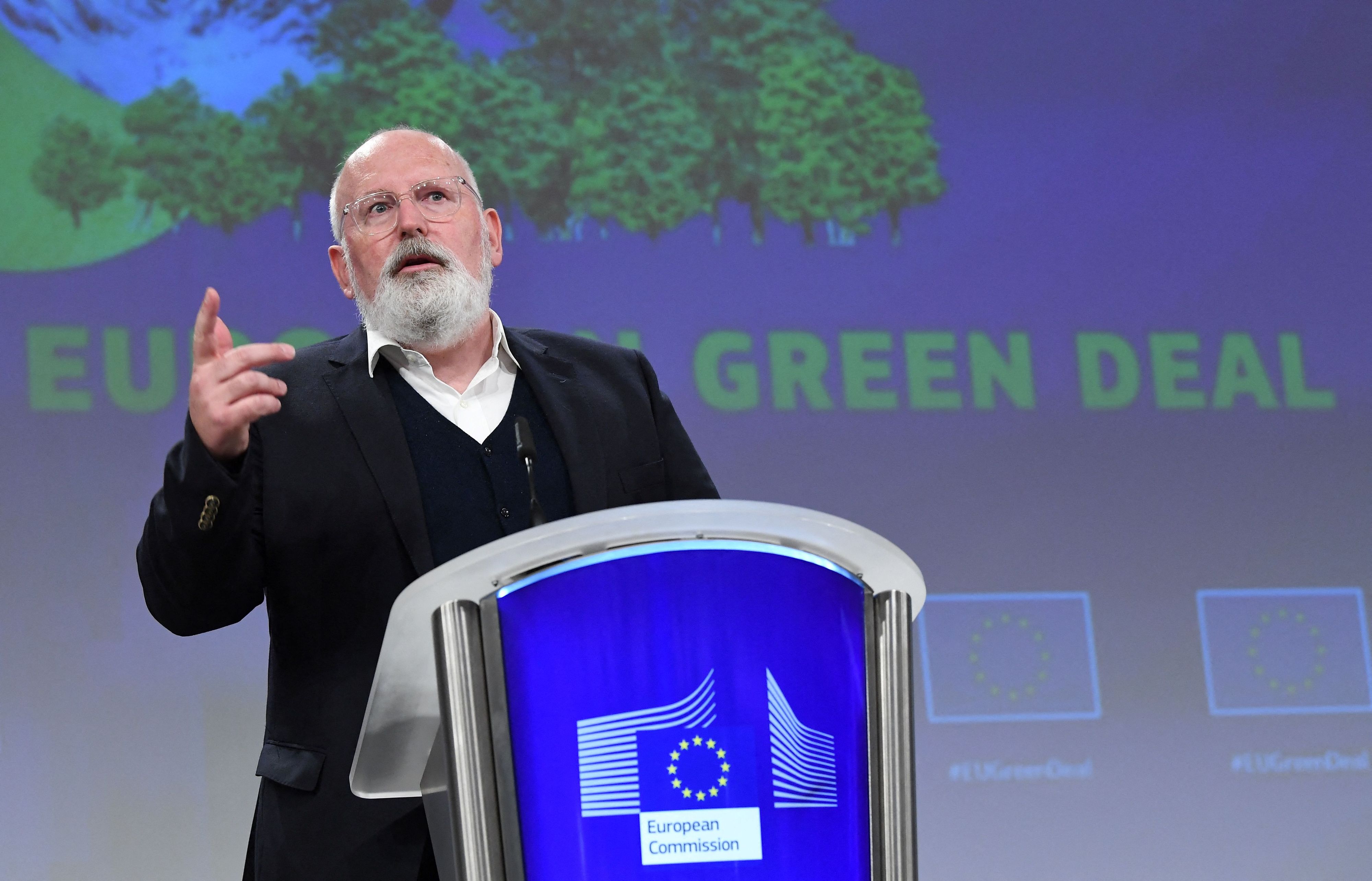 EU-Kommissionsvizepräsident Frans Timmermans
