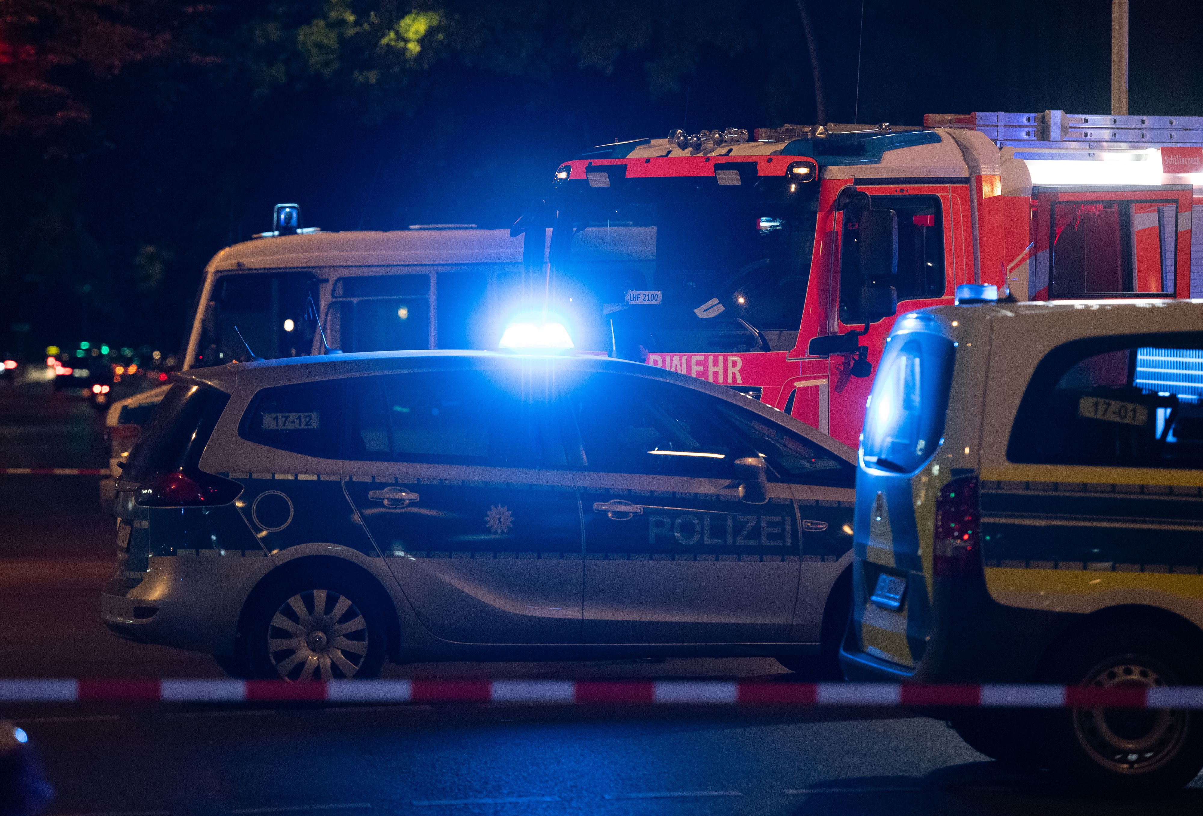 Die Ermittlungen der Polizei laufen auf Hochtouren.