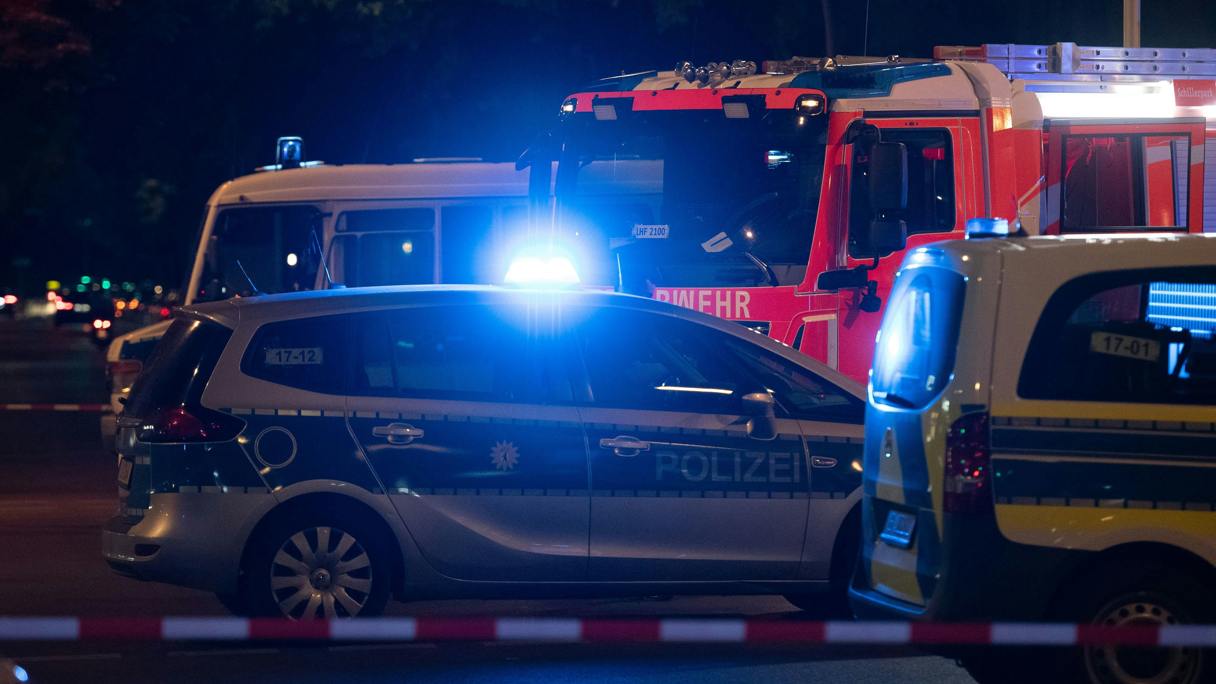 Die Ermittlungen der Polizei laufen auf Hochtouren.