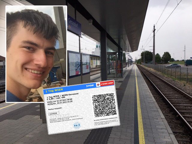 Der 20-jährige Wiener bekam eine Strafe, obwohl er sich einen Fahrschein gekauft hat.