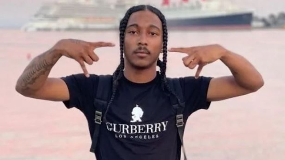 Rapper Indian Red Boy