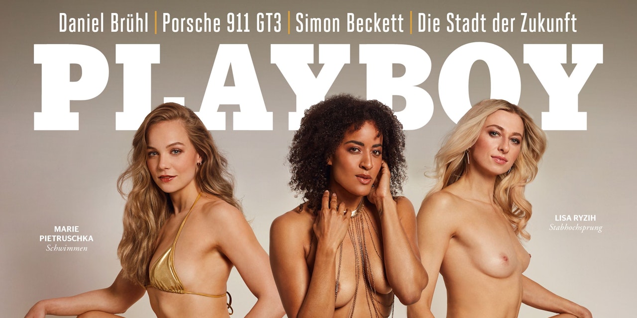 Diese Athletinnen ziehen vor Olympia im "Playboy" blank 