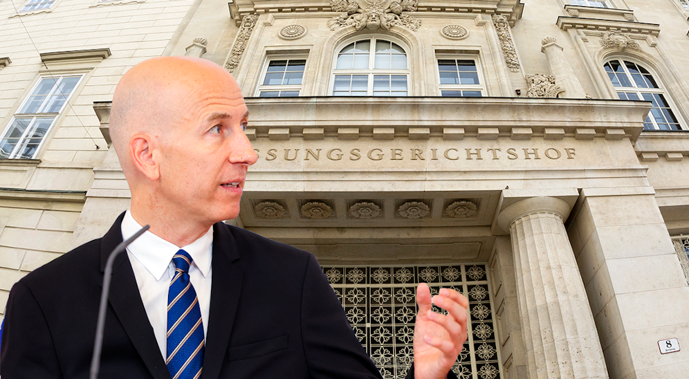 Laut VfGH sollen Asylwerber in Österreich künftig arbeiten dürfen. Minister <strong>Martin Kocher</strong> prüft noch.