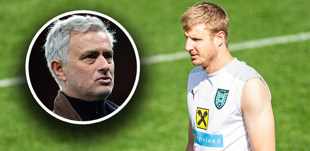 Jose Mourinho hat auch Martin Hinteregger auf dem Zettel. 