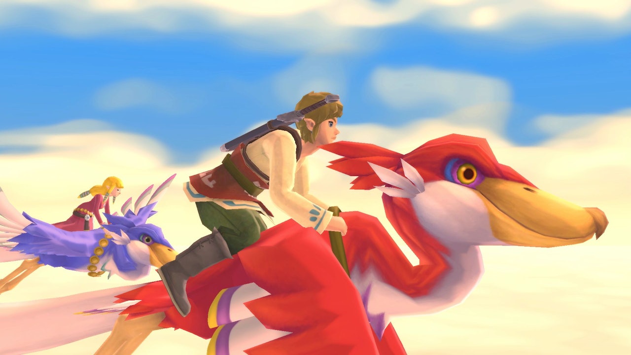 Heute.at - The Legend of Zelda: Skyward Sword HD – Neo-Kult