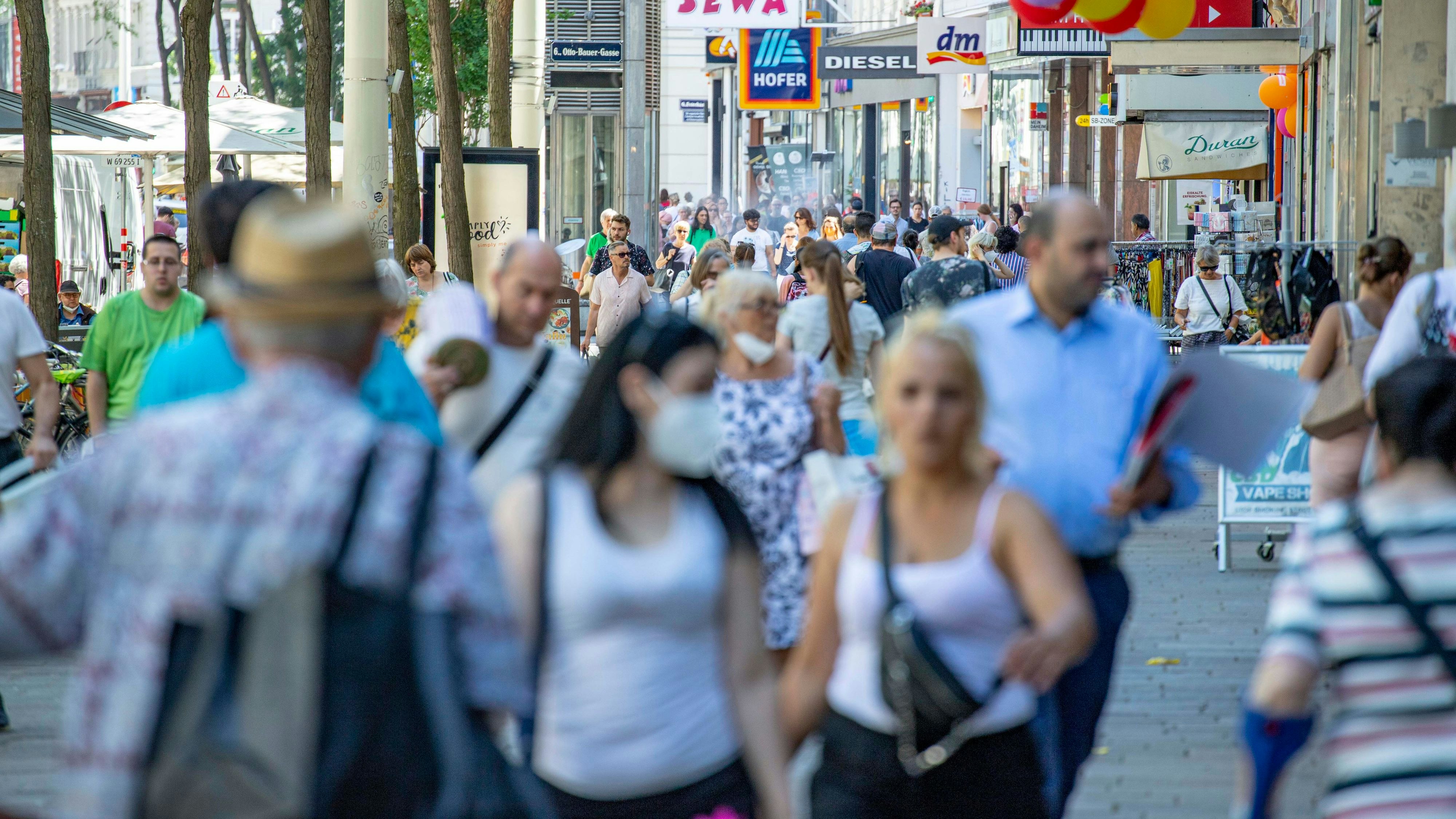 Die Corona-Zahlen steigen in Österreich wieder an.