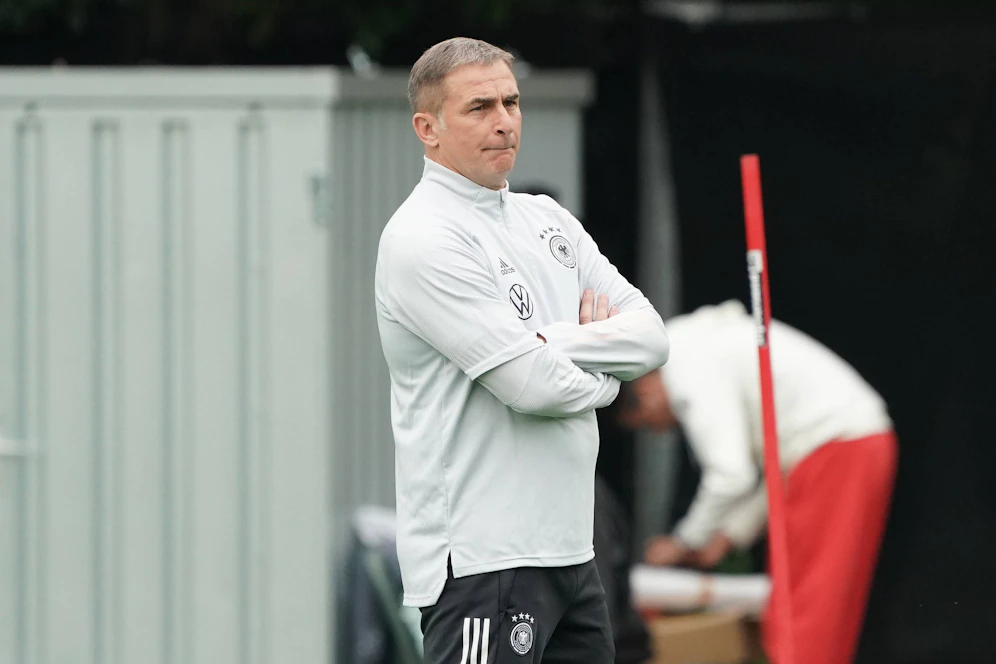 Der deutsche Coach Stefan Kuntz. 