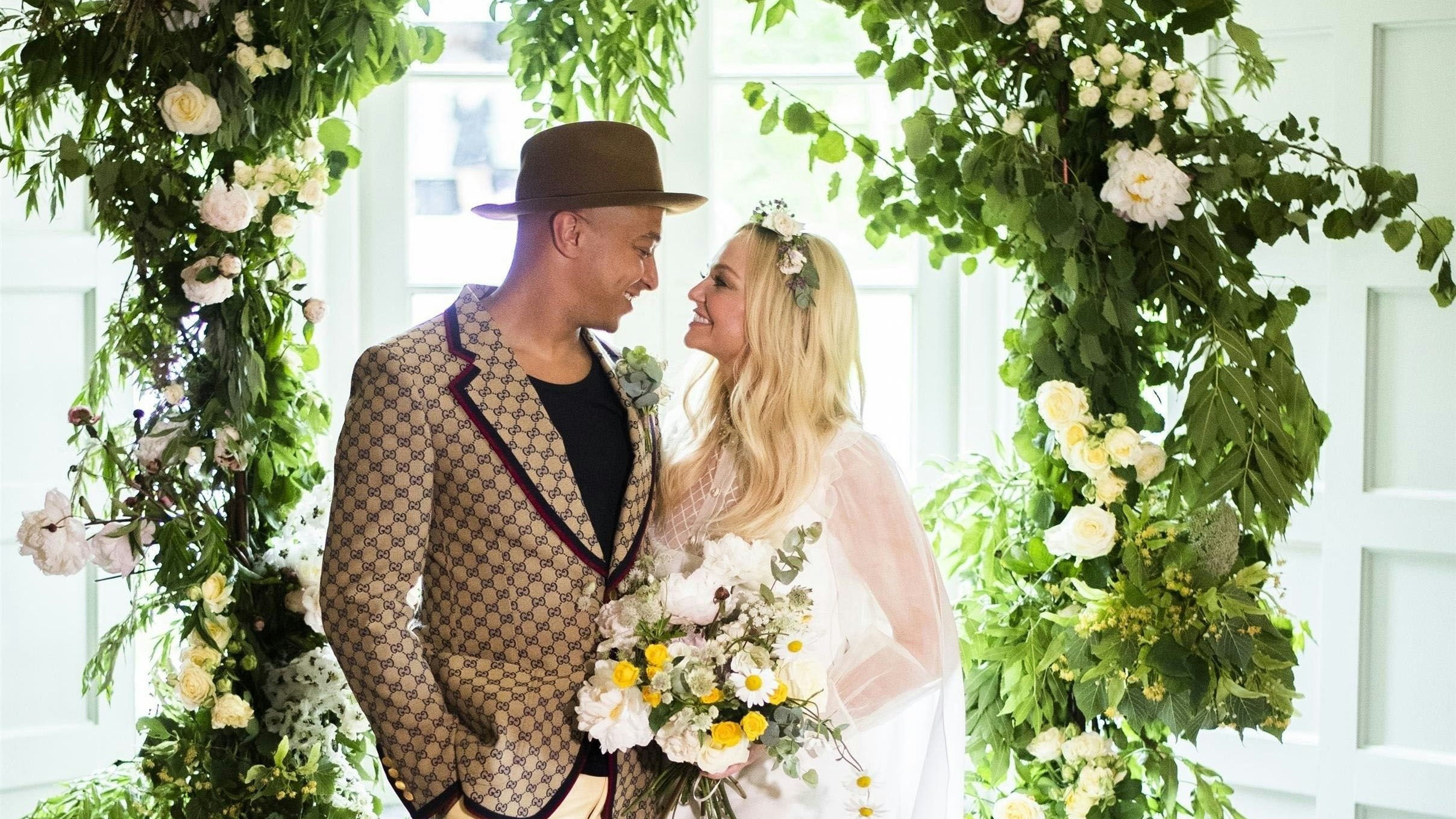 Emma Bunton sagte "Ja" zu Herzblatt Jade Jones