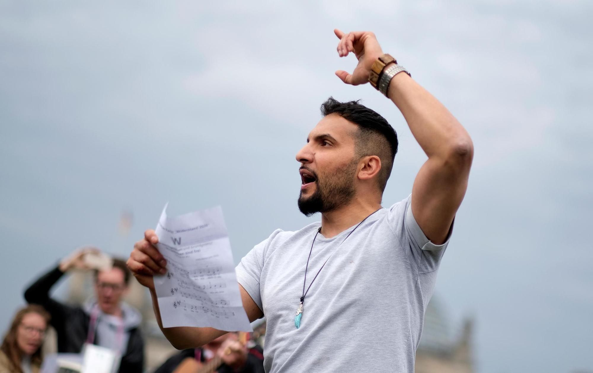 Attila Hildmann: Vom Vegankoch zum Politextremisten.