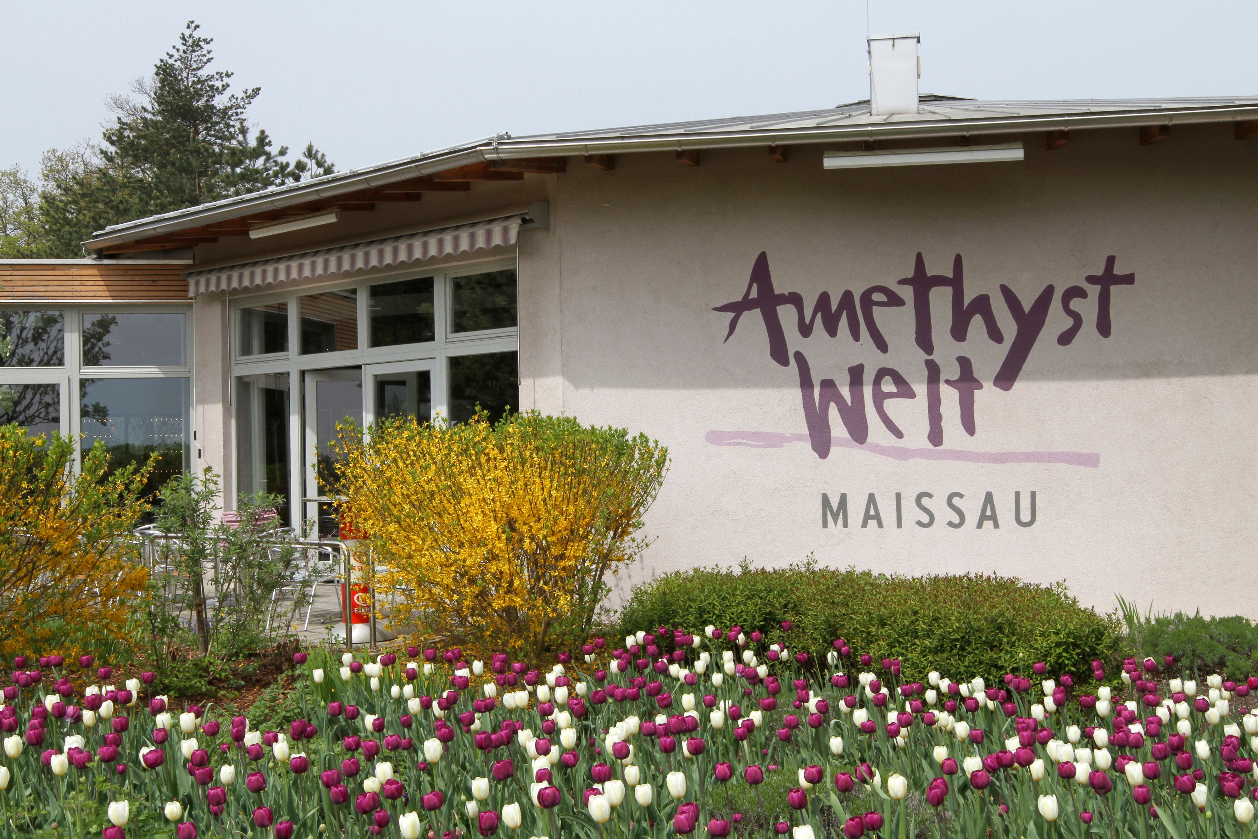 Die "Amethyst Welt" in Maissau