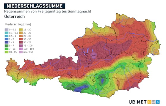 Niederschlagssumme