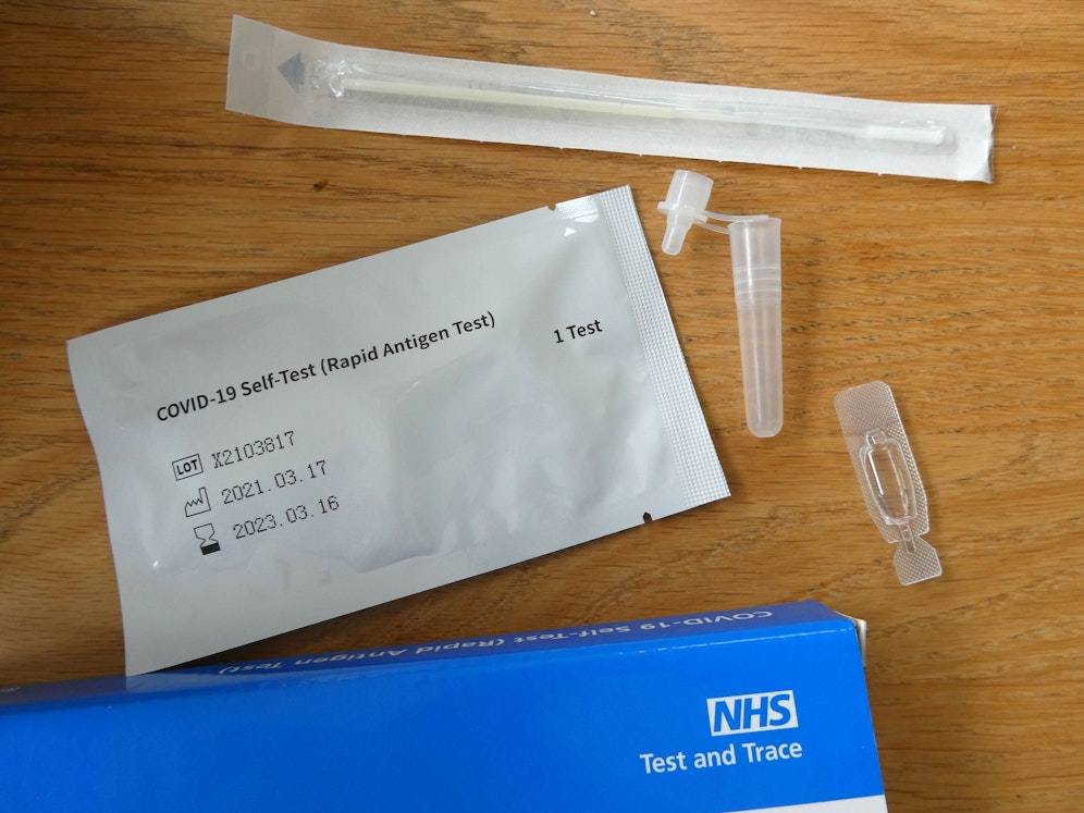 Der lateral-Flow-Test steht dem PCR-Test in nichts nach.