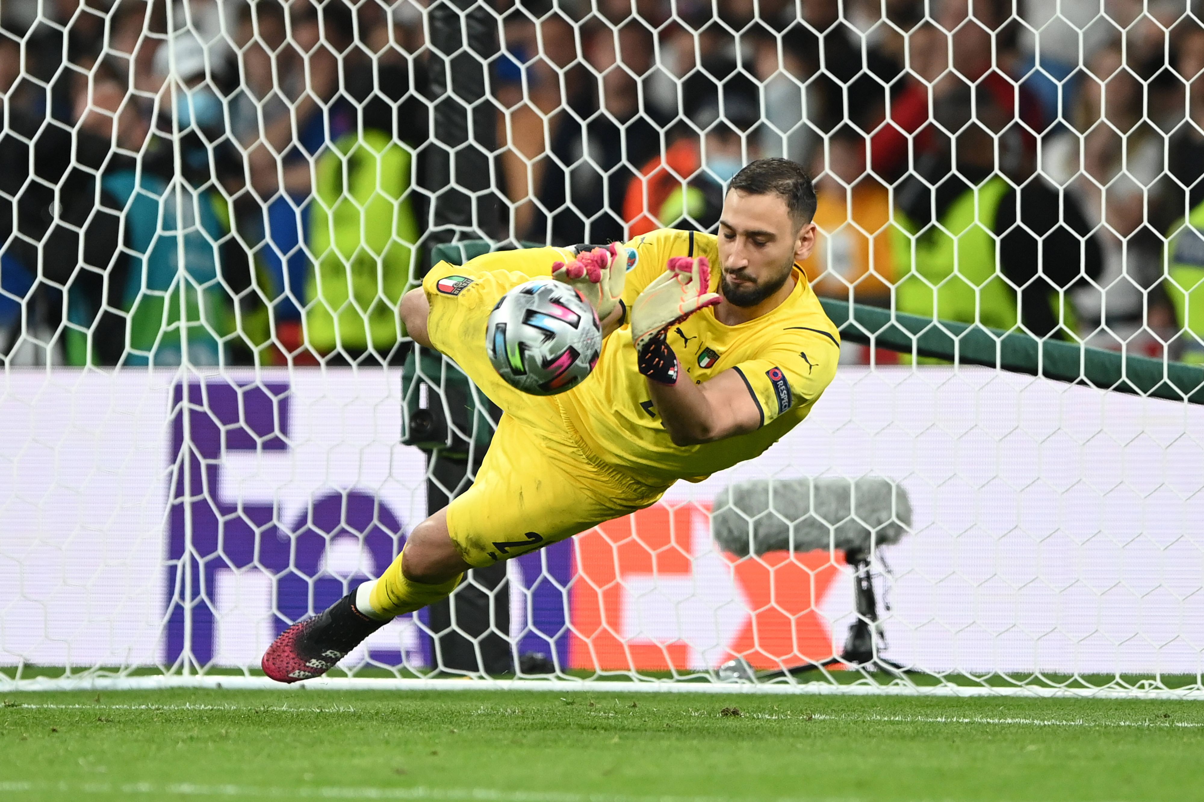 Gianluigi Donnarumma wurde Italiens EM-Held. 