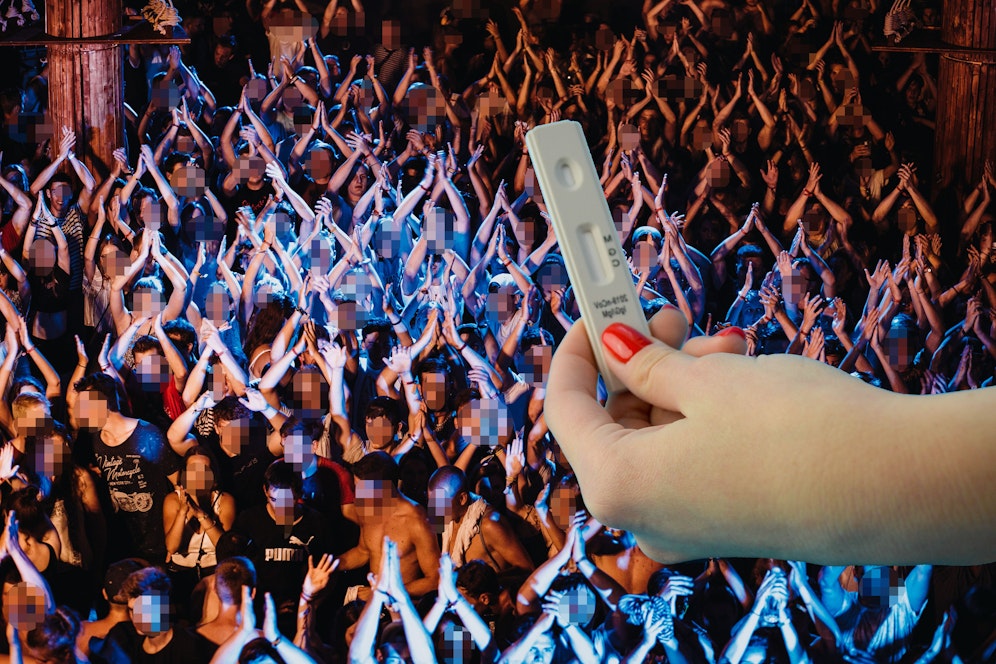 Auf dem Festival sollen sich auch Schüler angesteckt haben. 