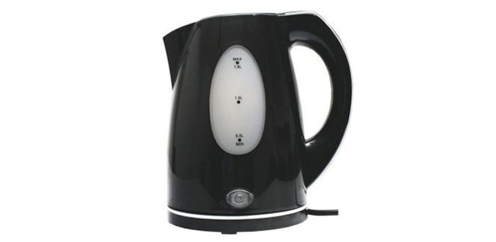 SIMPEX Wasserkocher Schwarz