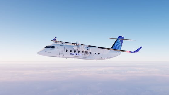 Das Batterieflugzeug des Schweden-Start-ups Heart Aerospace