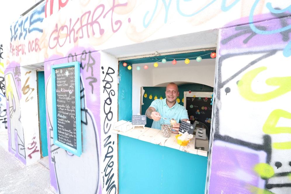 Marco Zeppenfeld in seiner neuen 