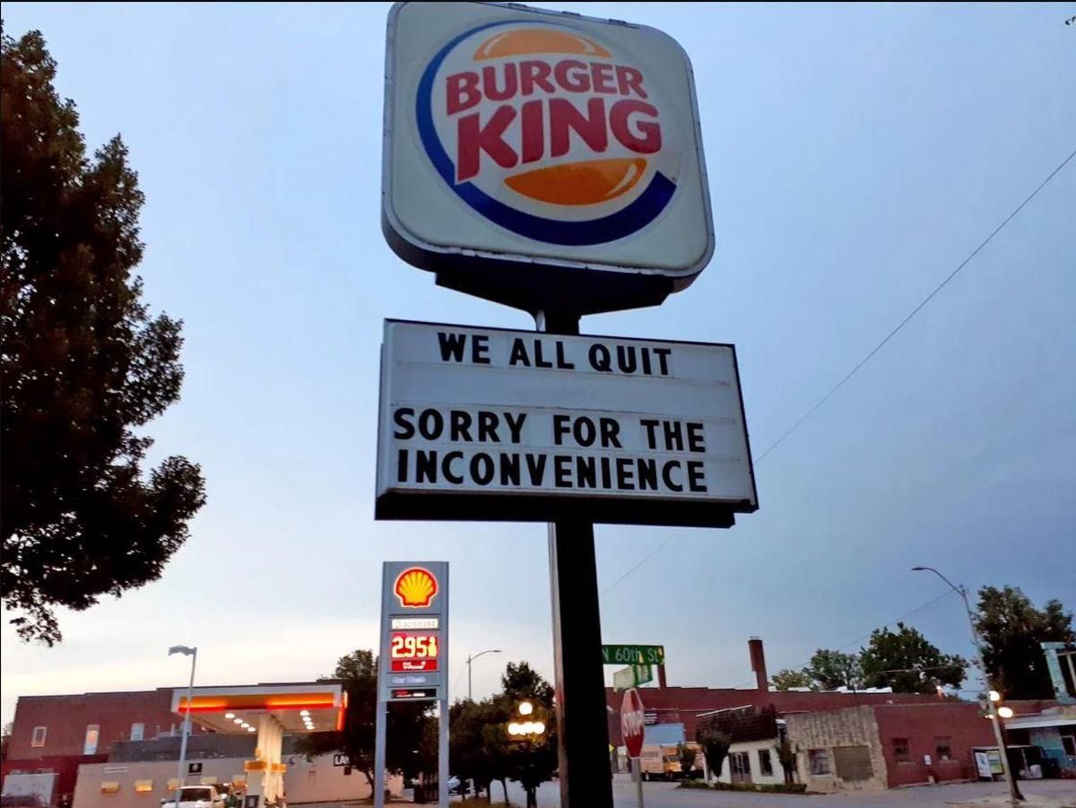 Burger King Kündigung