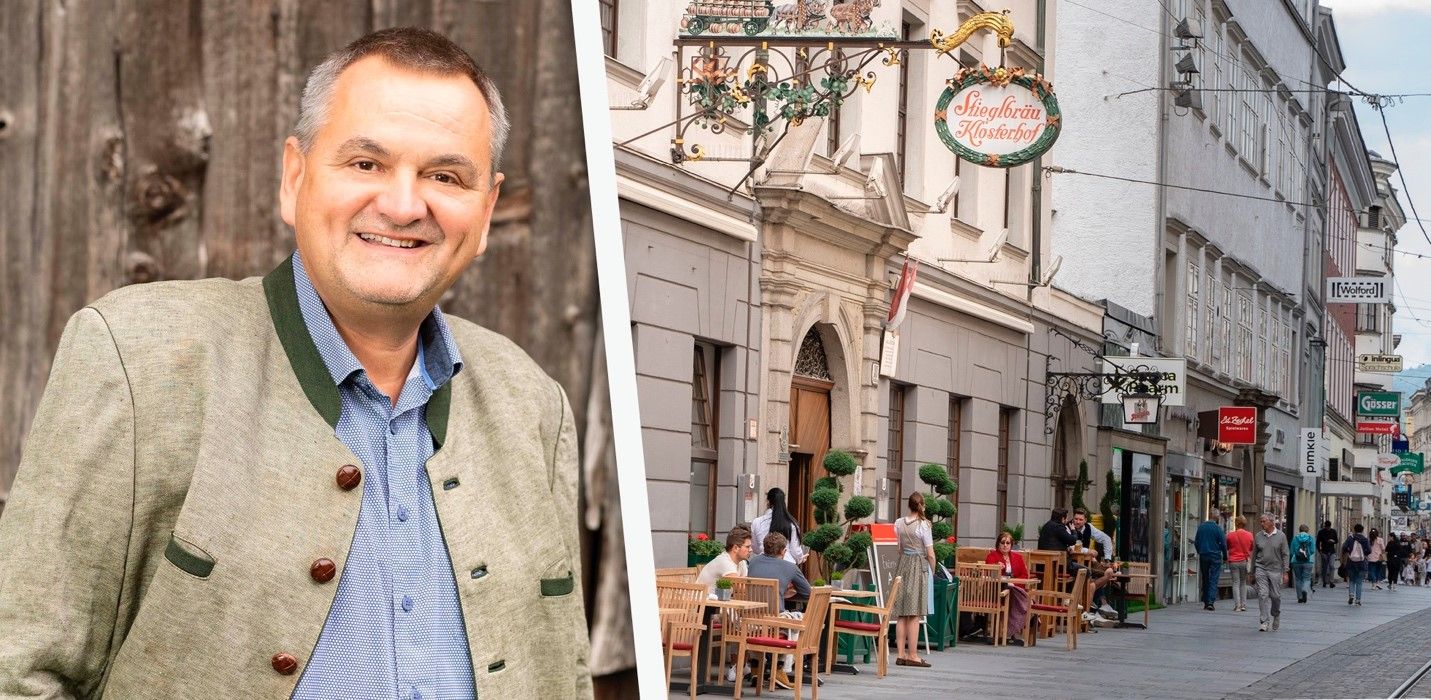 Für die Vermittlung eines Kochs kann man beim Klosterhof in Linz 500 Euro kassieren.