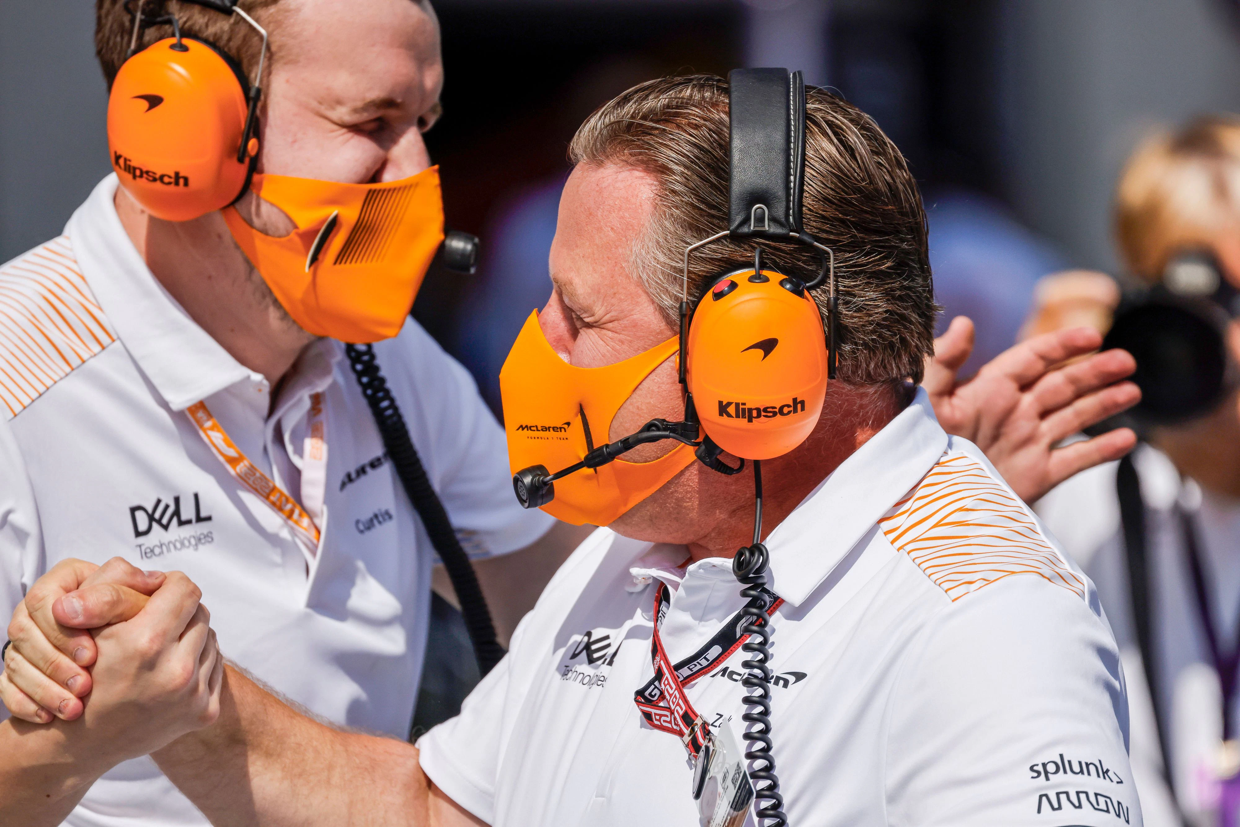 McLaren-Boss Zak Brown ist infiziert. 