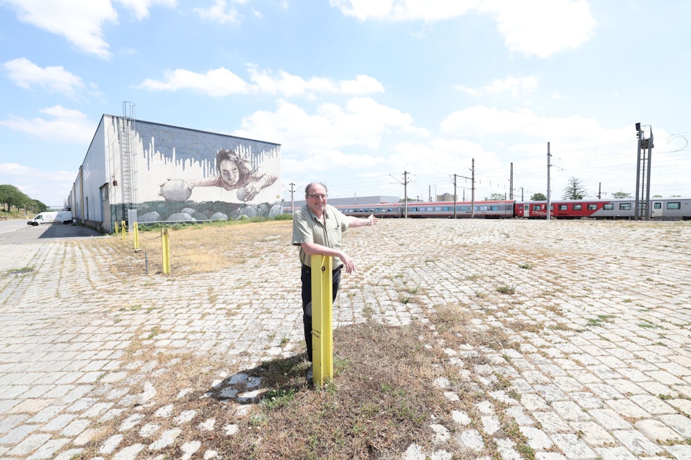 Entlang der Felberstraße (Rudolfsheim-Fünfhaus) will Bezirksvorsteher Gerhard Zatlokal (SPÖ) ab August einen Pop-Up Park eröffnen.