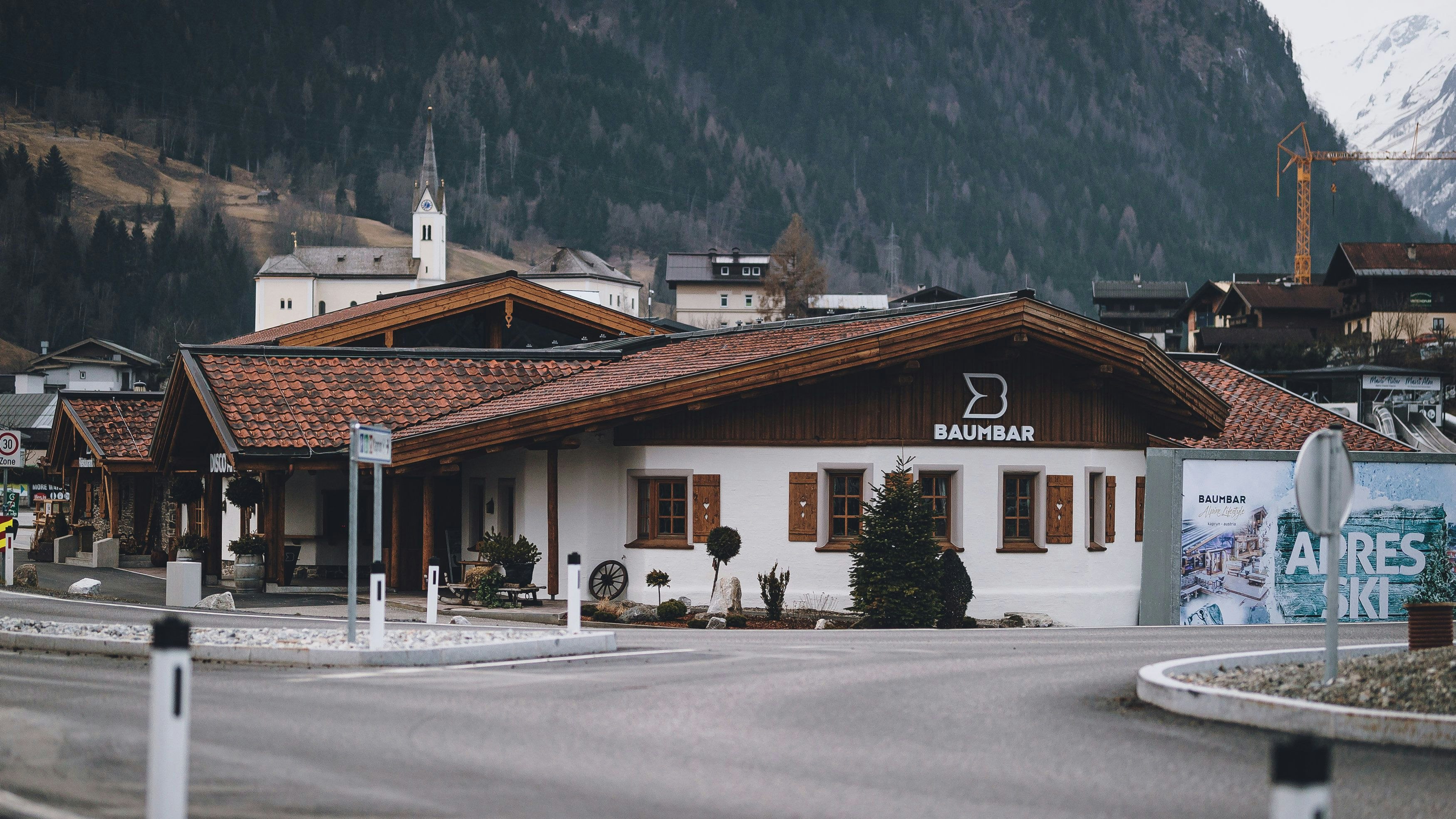 Die "Baumbar" in Kaprun