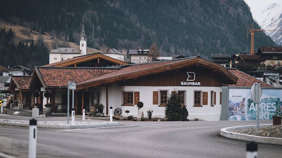 Die "Baumbar" in Kaprun