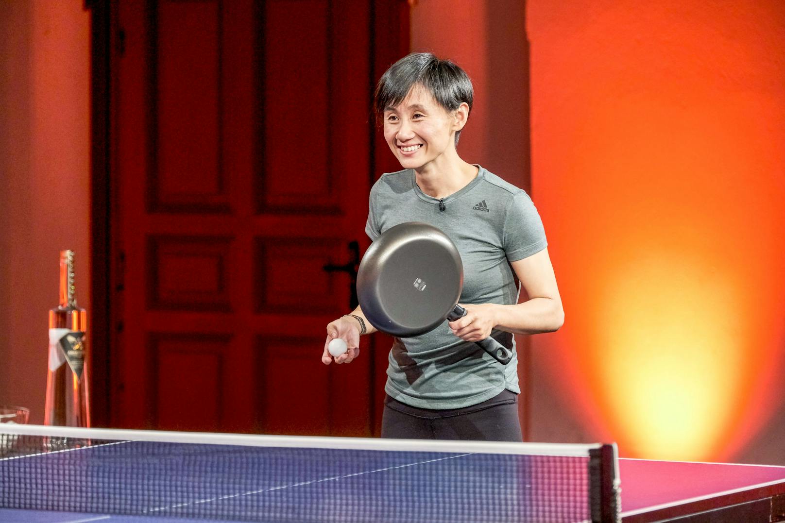 Tischtennis: Liu Jia