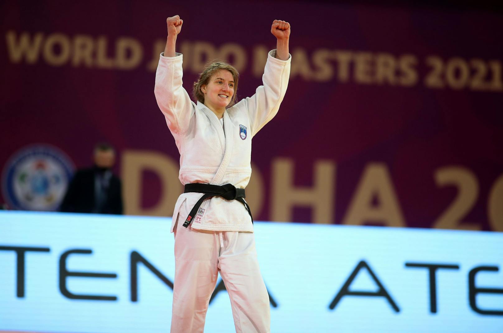 Judo: Magdalena Krssakova