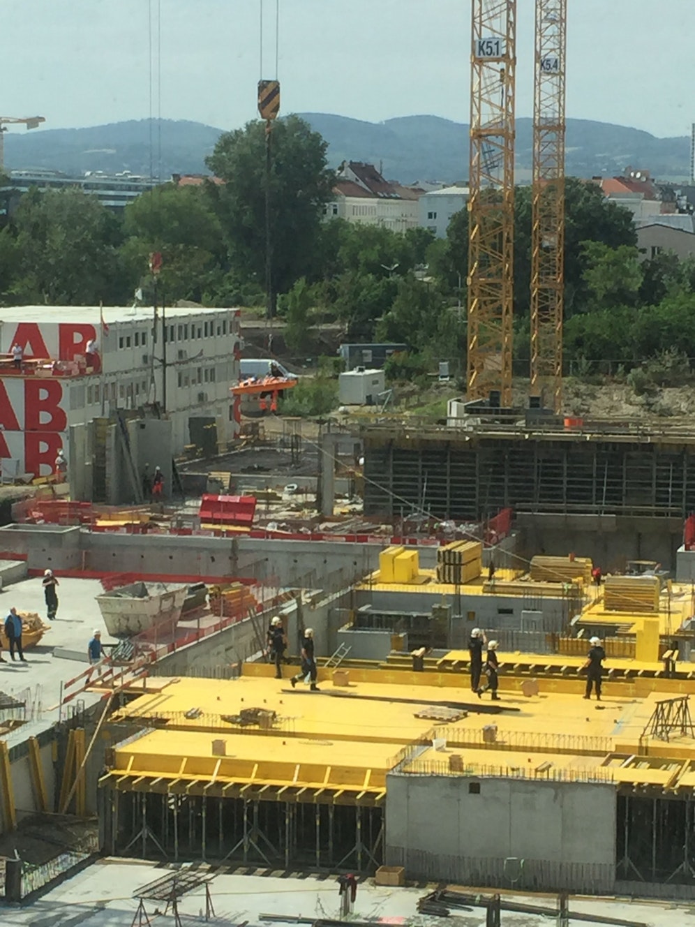 Schwerer Arbeitsunfall in der Leopoldstadt