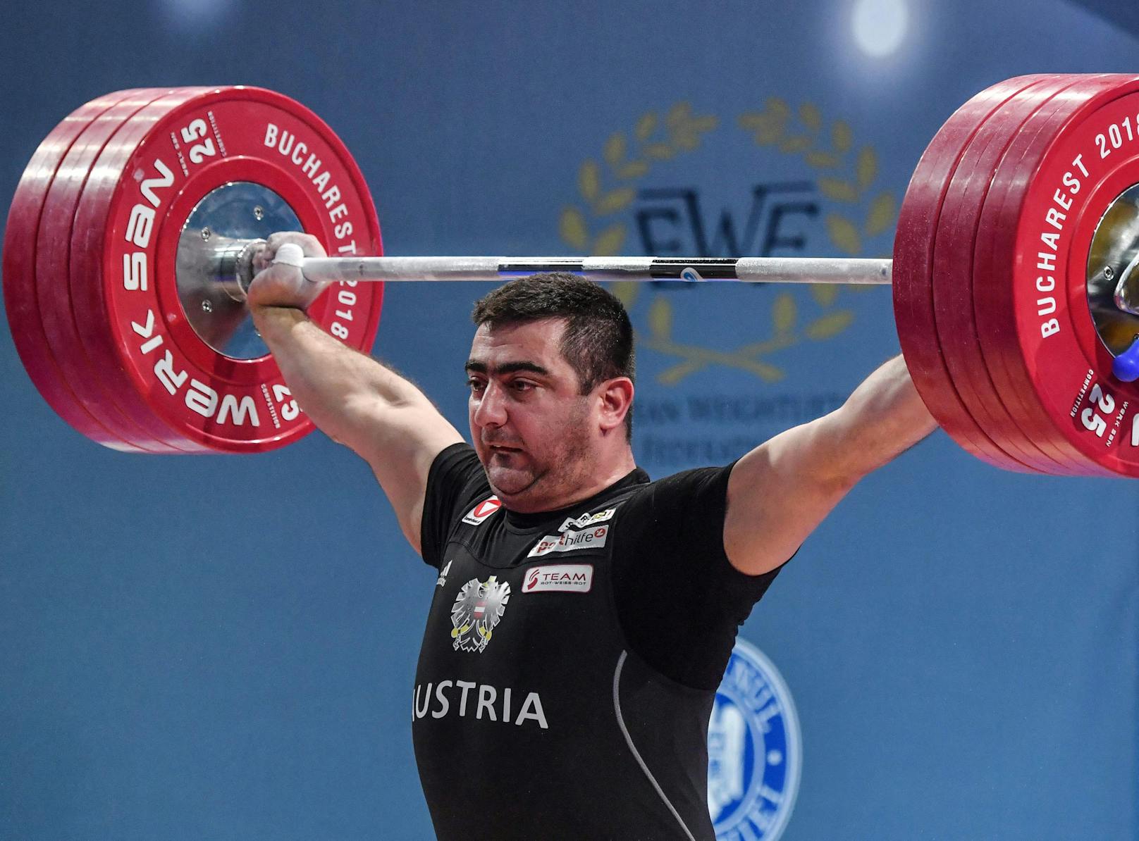Gewichtheben: Sargis Martirosjan