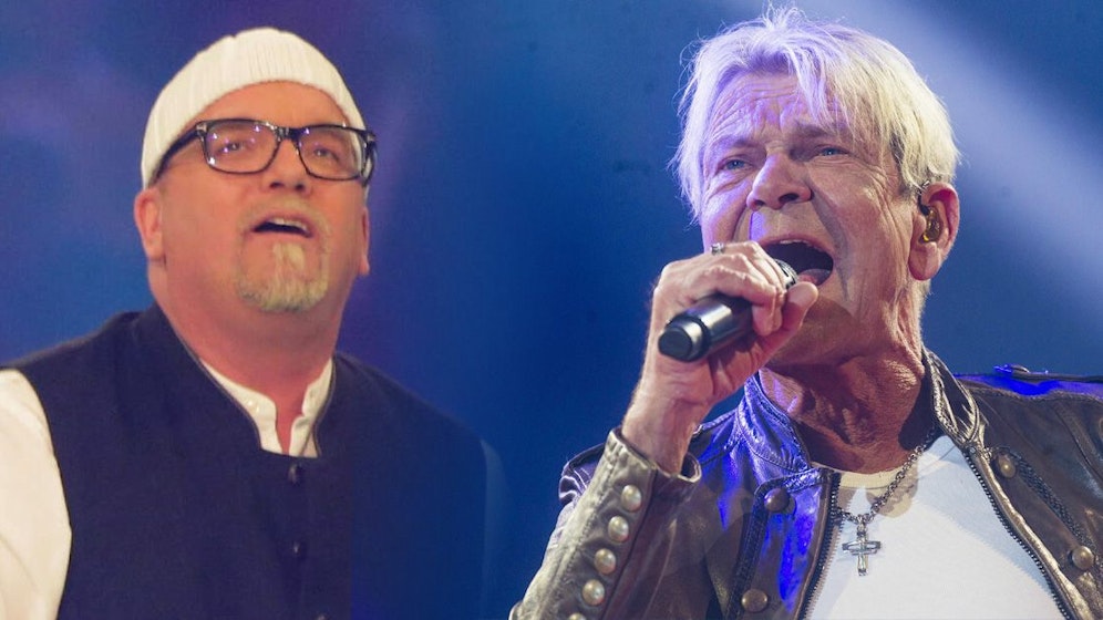 DJ Ötzi und Matthias Reim