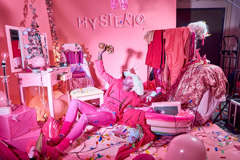 Bei der 28. Ausgabe des ImPulstanz-Festivals ist das&nbsp;quietsch pinke Stück&nbsp;