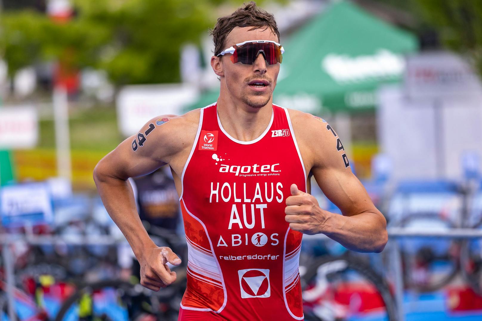 Triathlon: Lukas Hollaus