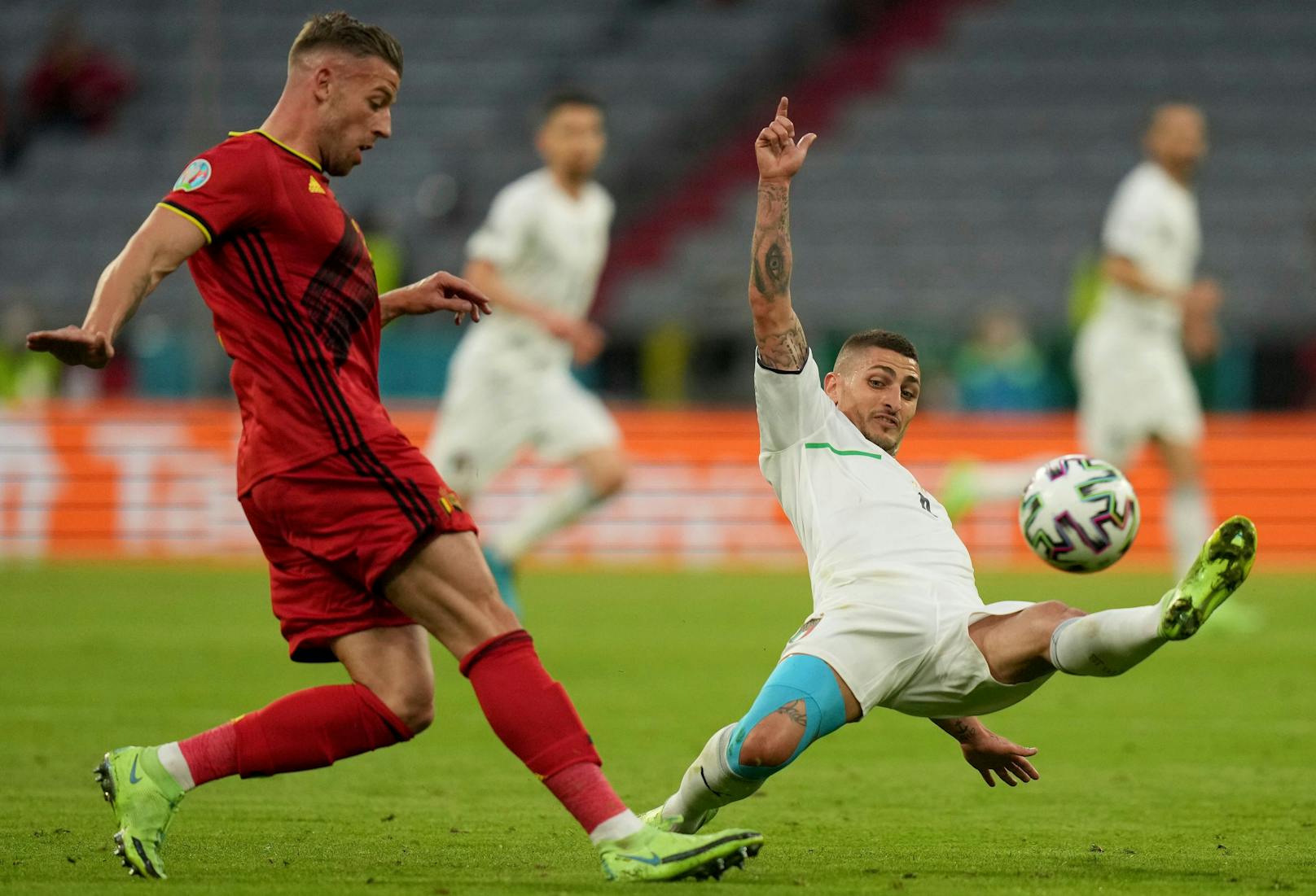 Belgien gegen Italien: Die besten Bilder zum Durchklicken!