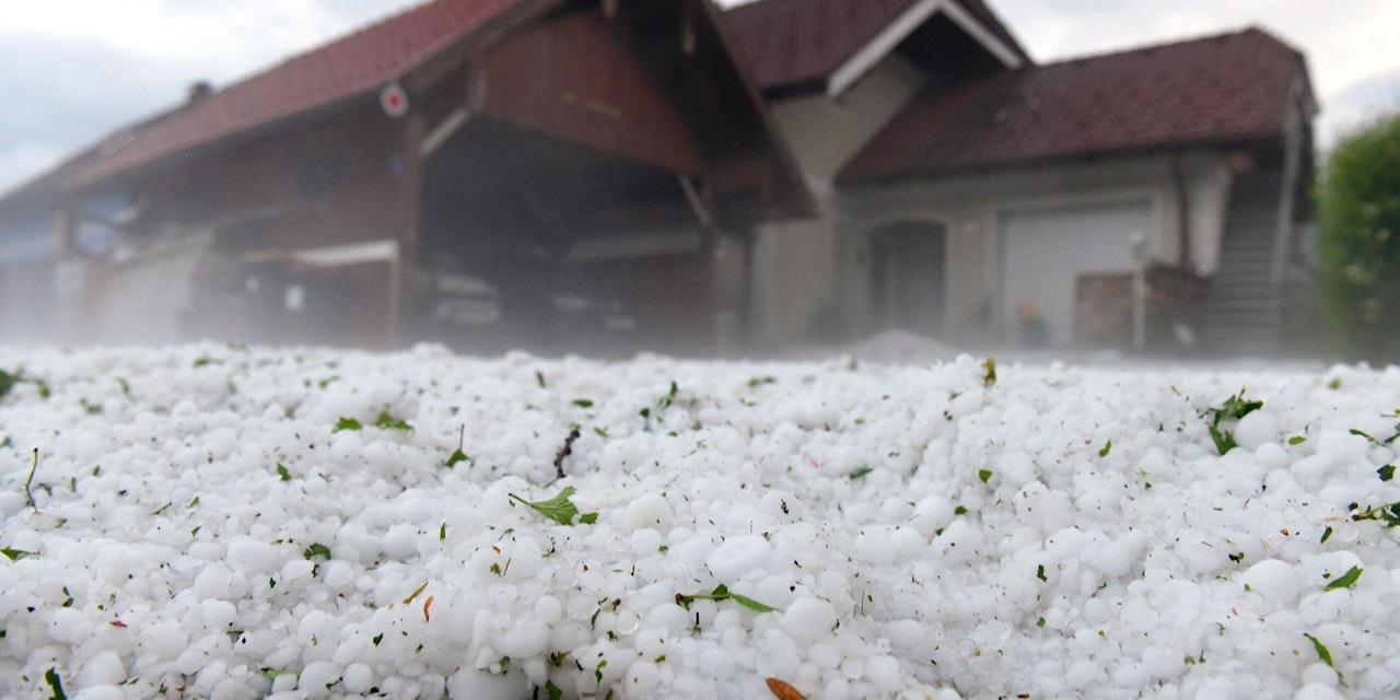 Warnung vor Starkregen und Hagel am Wochenende - Wetter ...