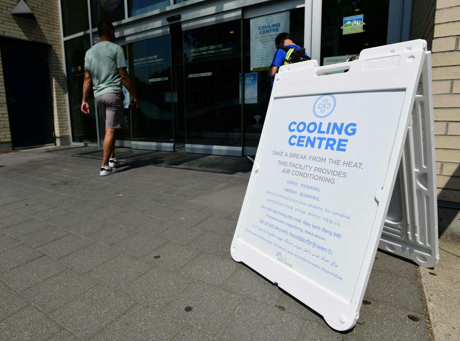 Cooling Center in Kanada
