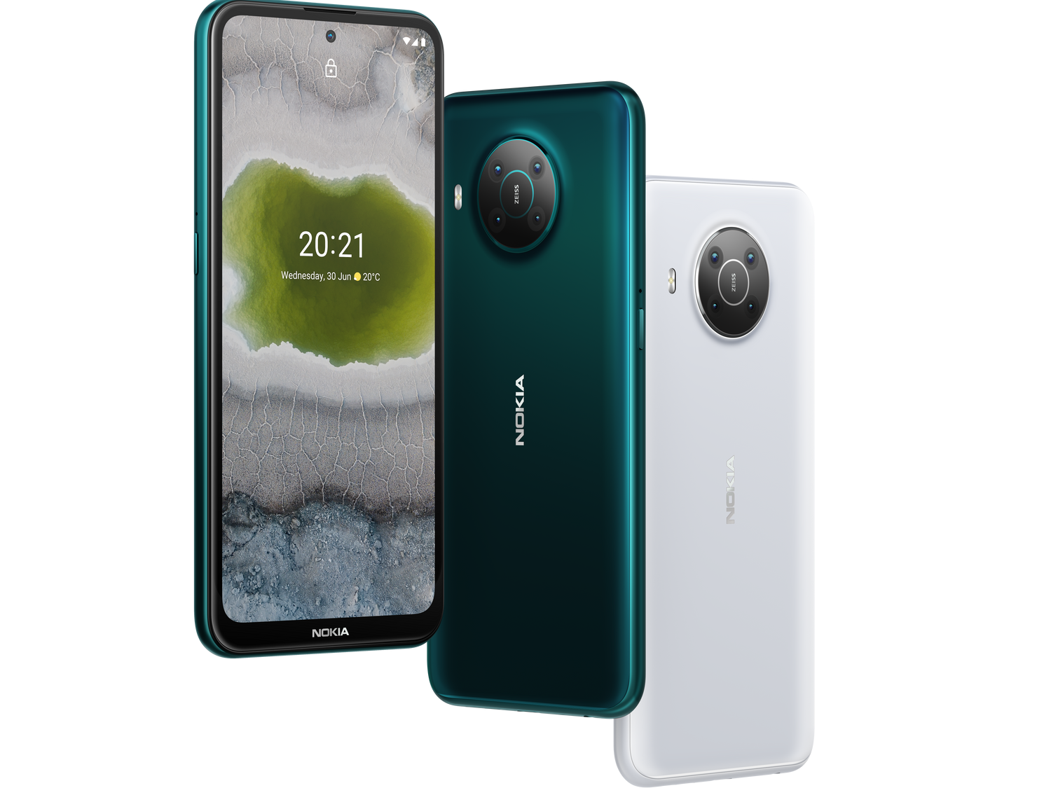 5G Android Smartphone Nokia X10 ab sofort bei A1  um 0 Euro im Tarif 5GigaMobil S erhältlich.