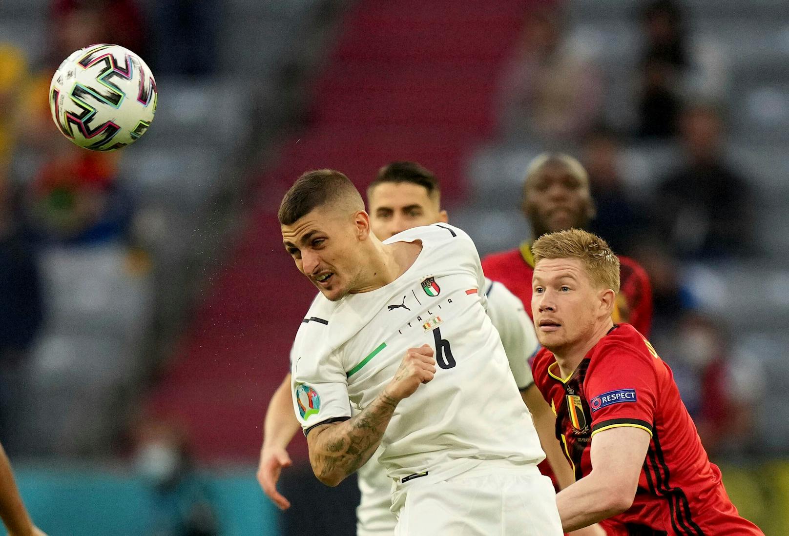 Belgien gegen Italien: Die besten Bilder zum Durchklicken!