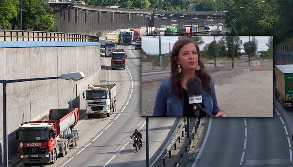 Ulli Sima verrät ihre Pläne für die Tangente, wenn der Lobautunnel kommt.