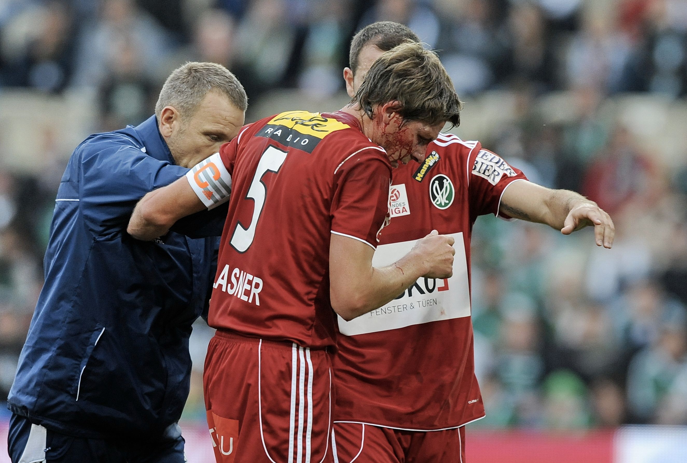 Oliver Glasner am 31. Juli 2011.