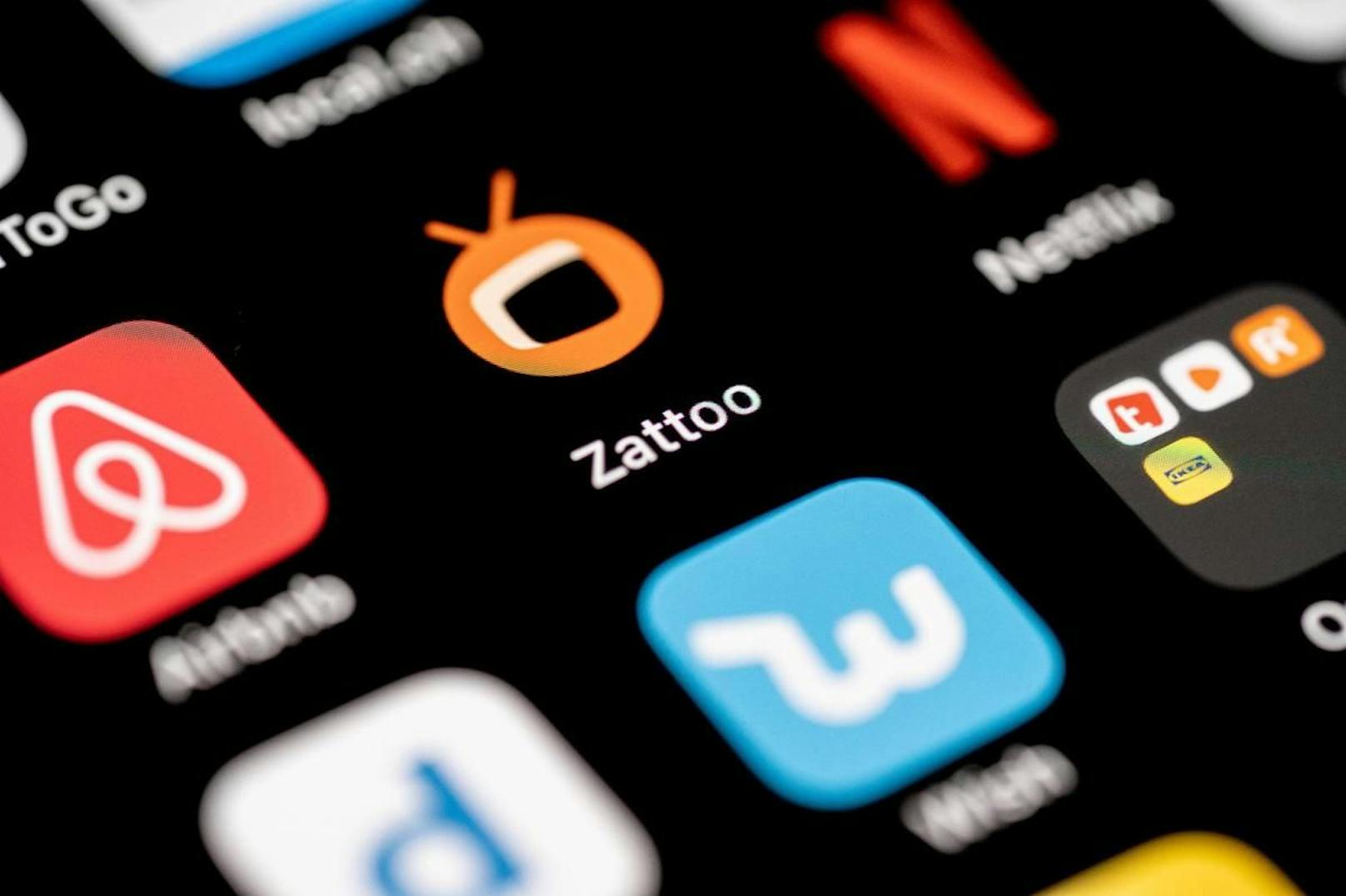 Auf der Streaming-App Zattoo geht es aber schnell: Die Verzögerung liegt bei nur 15 Sekunden.