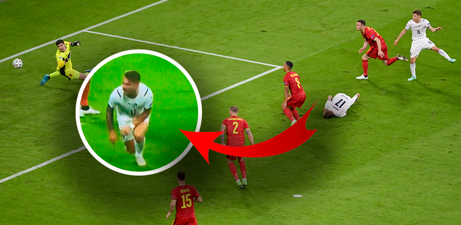 Ciro Immobile konnte plötzlich wieder jubeln. 