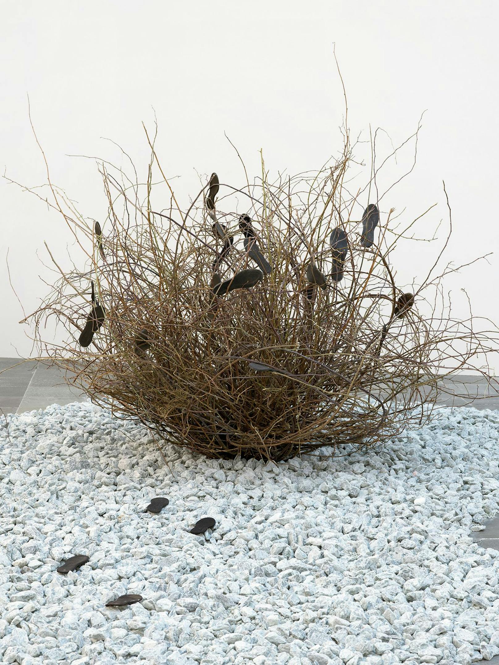 Lois Weinberger, Skulptur La Gomera, 2020