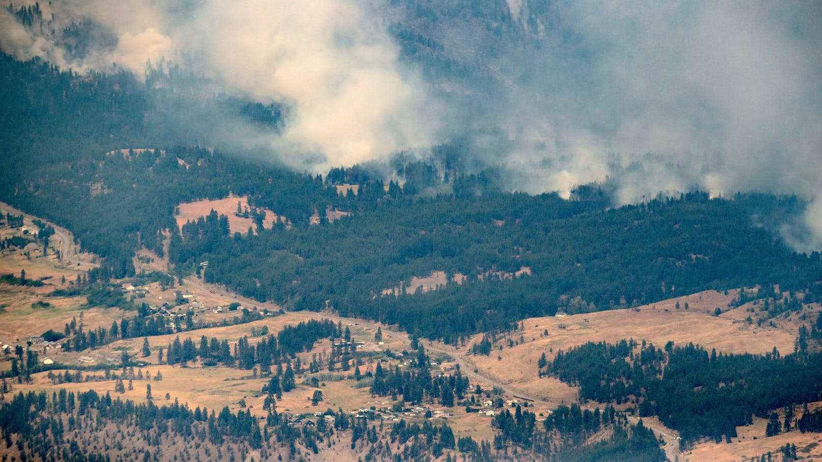 Waldbrand in Kanada nach Rekord-Hitze