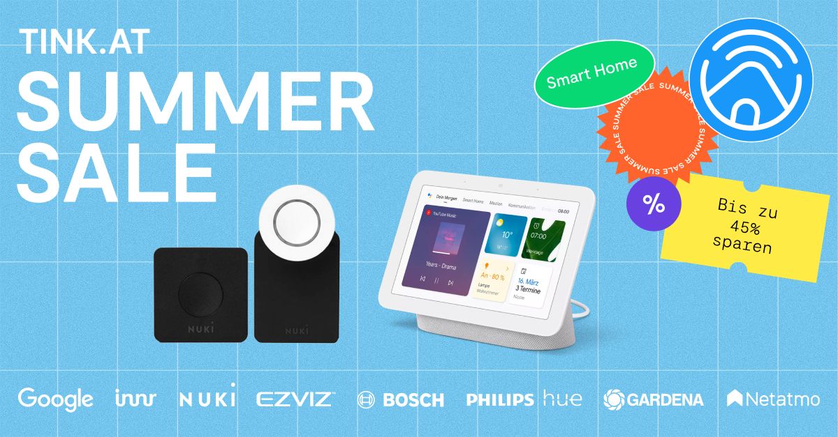Die tink Summer Sale Deals 2021 sind da: Vom 02. bis 12. Juli kann smart und vergünstigt geshoppt werden.